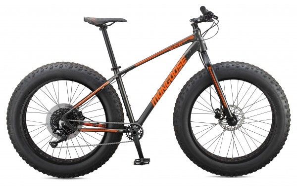 Mongoose argus sport grey-orange,