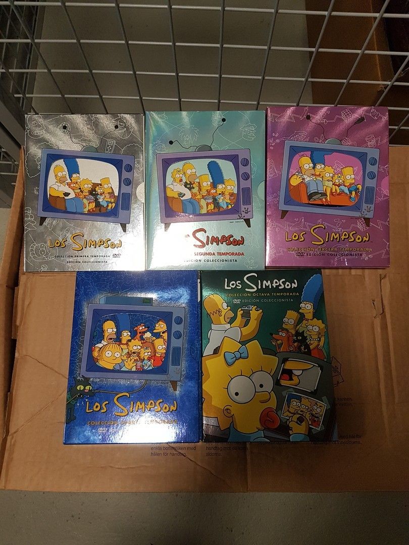 The Simpsons DVD