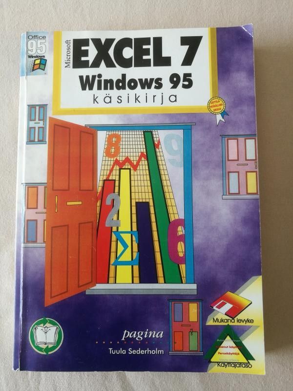 Excel 7 - Windows 95 -käsikirja