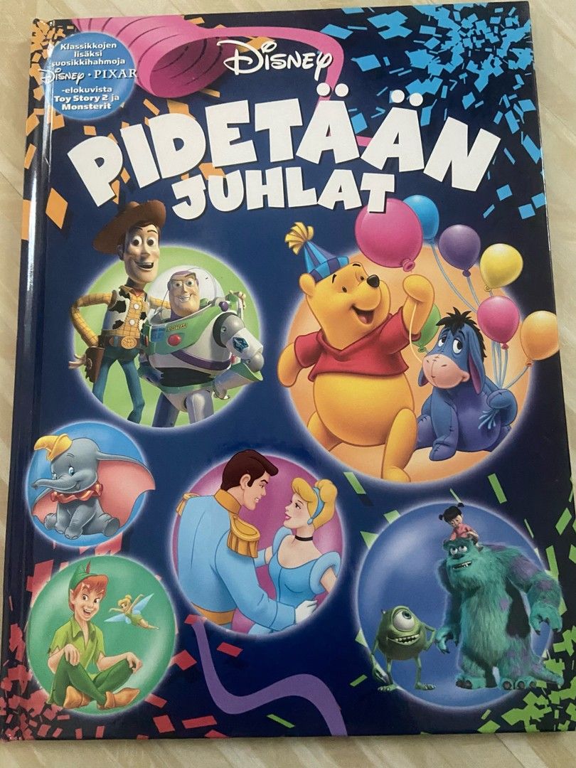 Disney pidetään juhlat kirja