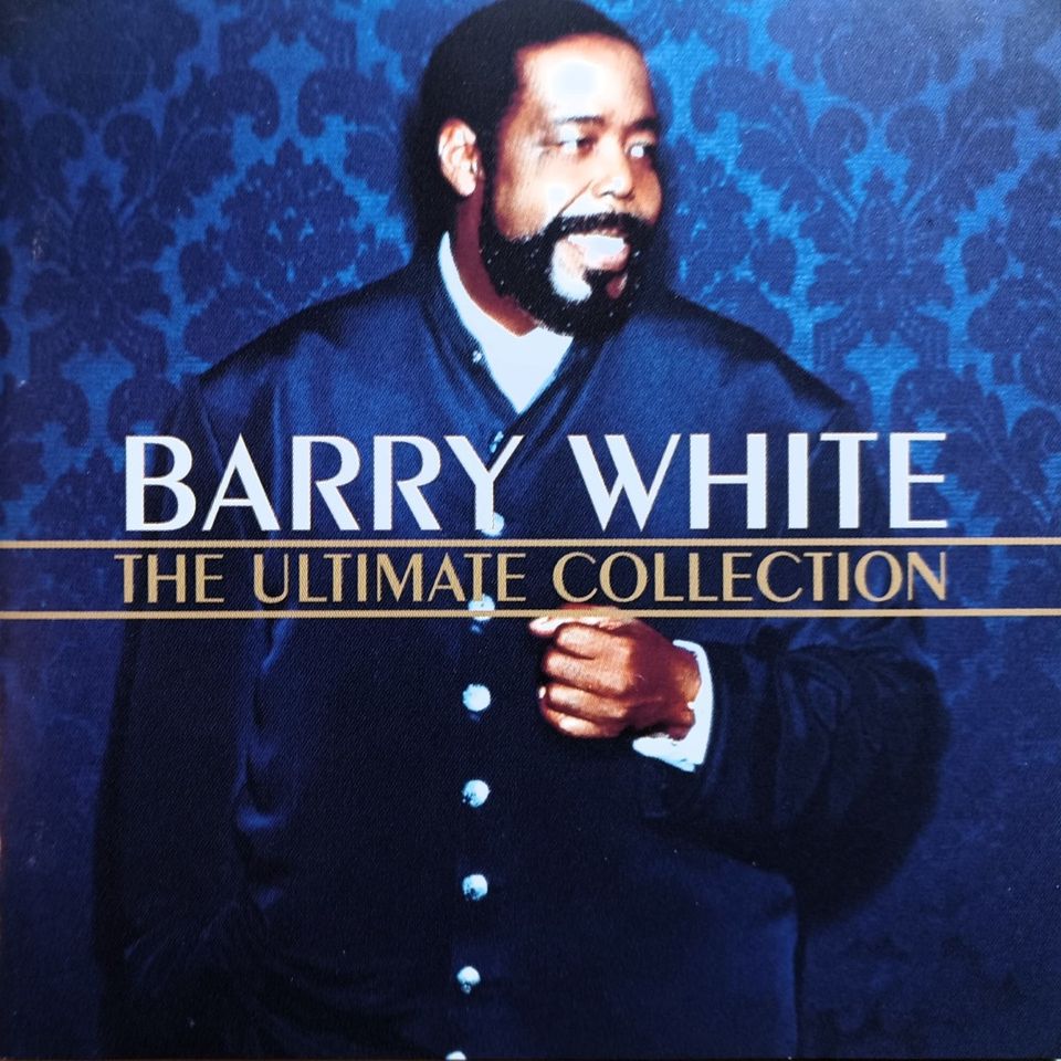 Barry White - The Ultimate Collection CD-levy