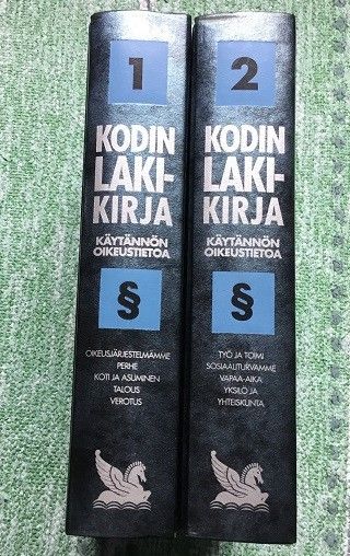 Kodin lakikirja