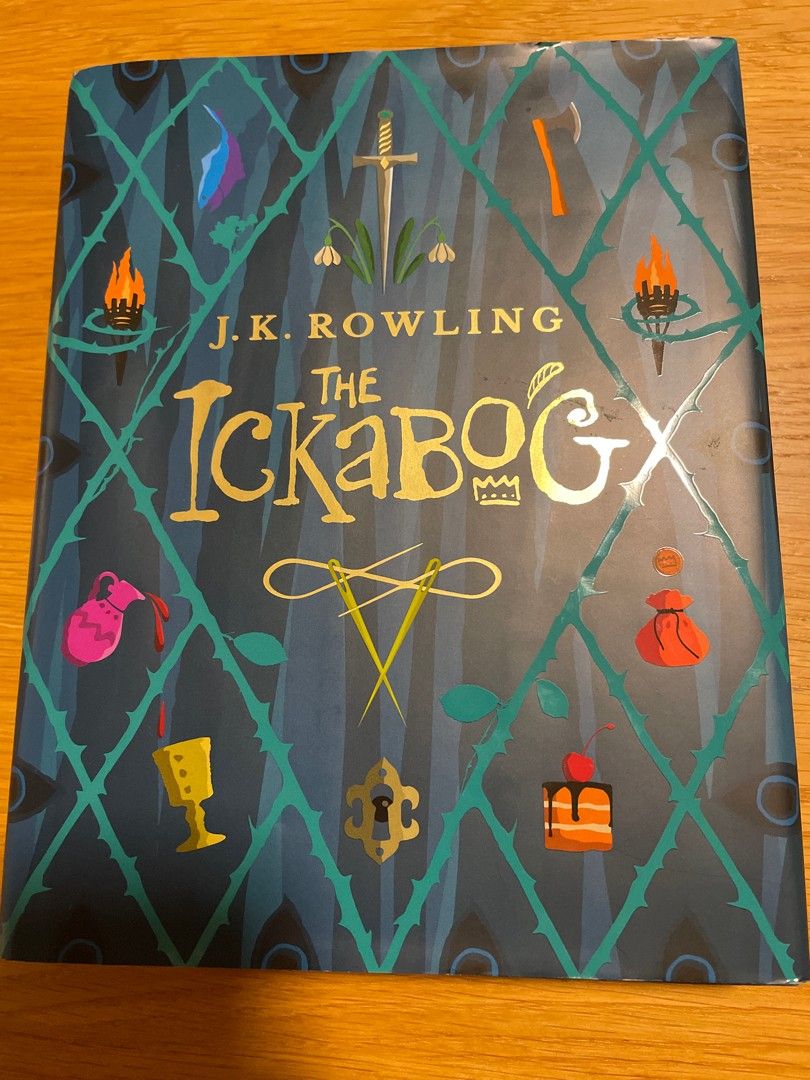 The Ickabog, J. K. Rowling