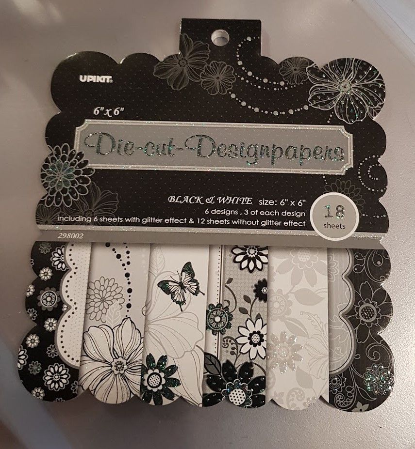 Die-cut-Designpapers