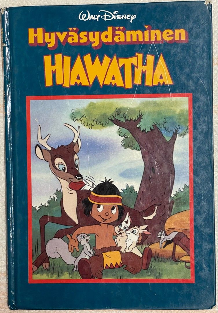 Hyväsydäminen Hiawatha - lasten oma kirjakerho