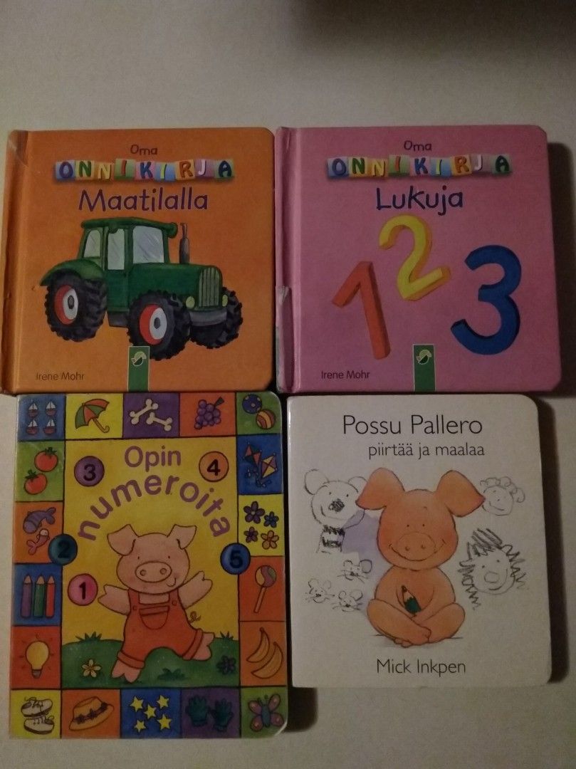 Lasten paksusivuiset kirjat 19