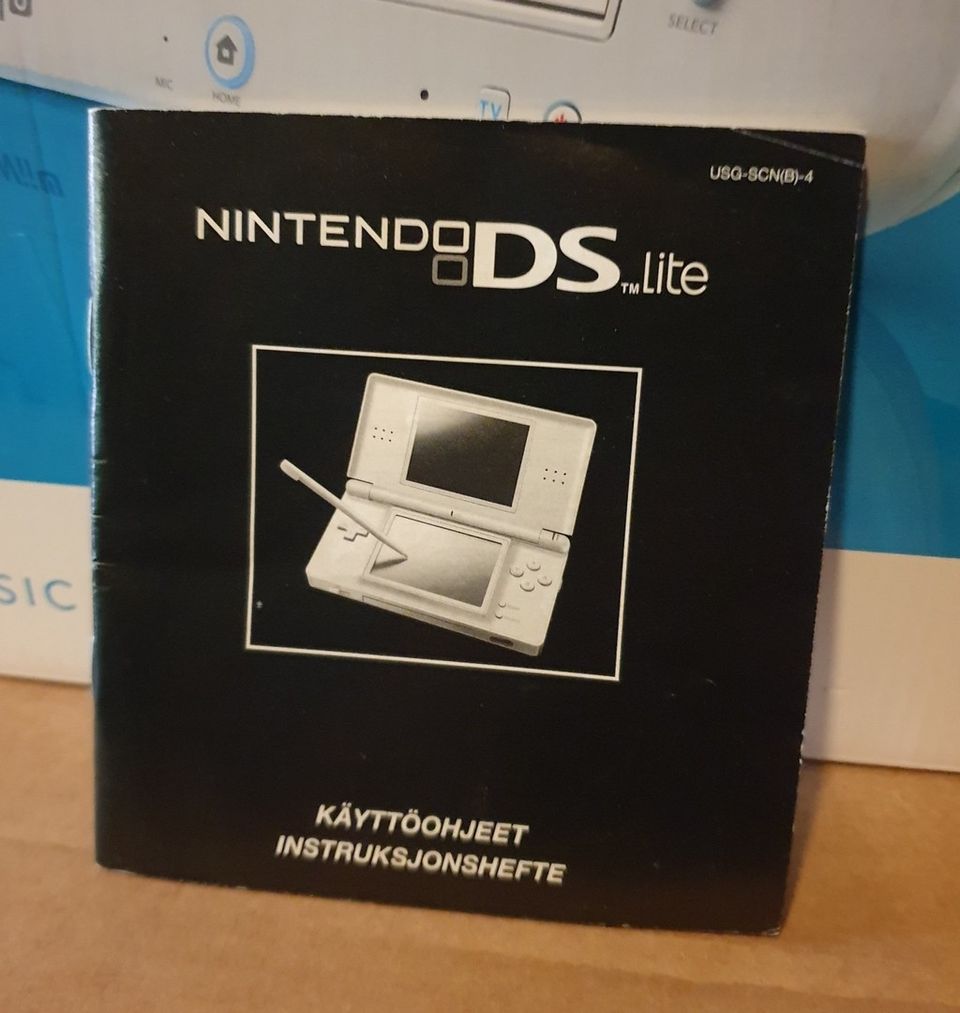 Nintendo DS käyttöohjeet