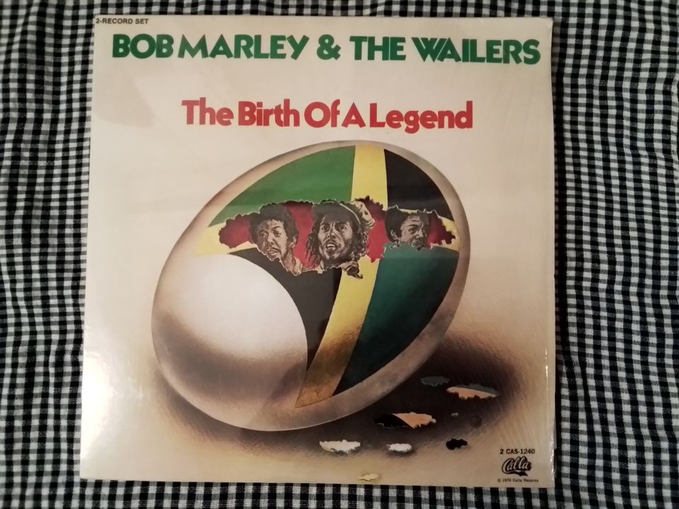 Bob Marley & The Wailers The Birth of A Legend 2LP