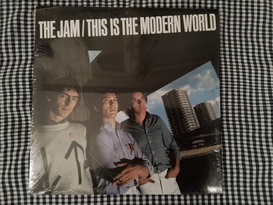 The Jam This Is the Modern World LP