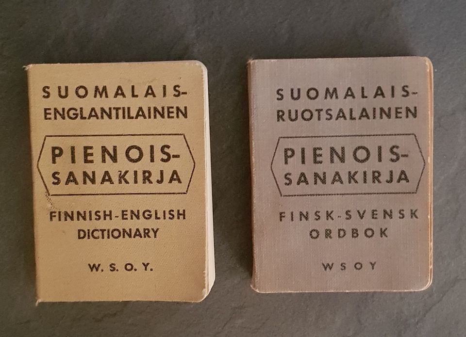 WSOY Pienoissanakirjat, Miniature dictionary