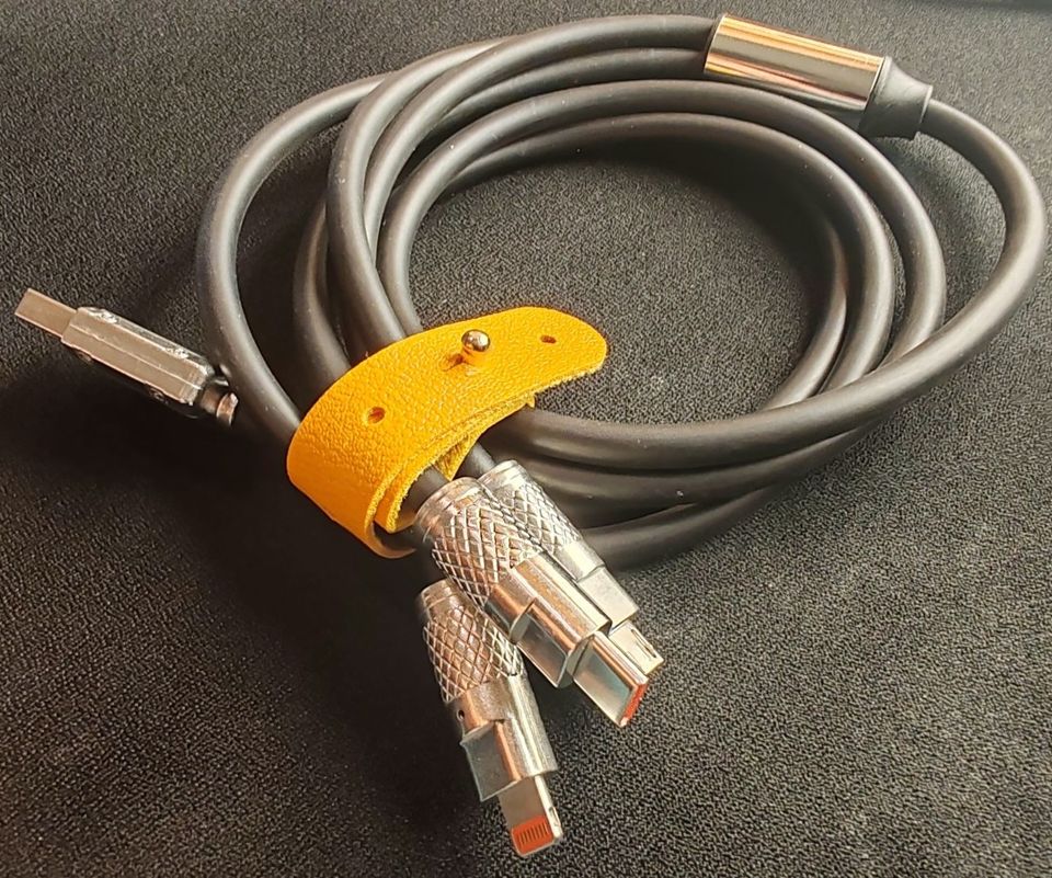 Pikalatauskaapeli Lightning Micro USB TYPE-C 120W