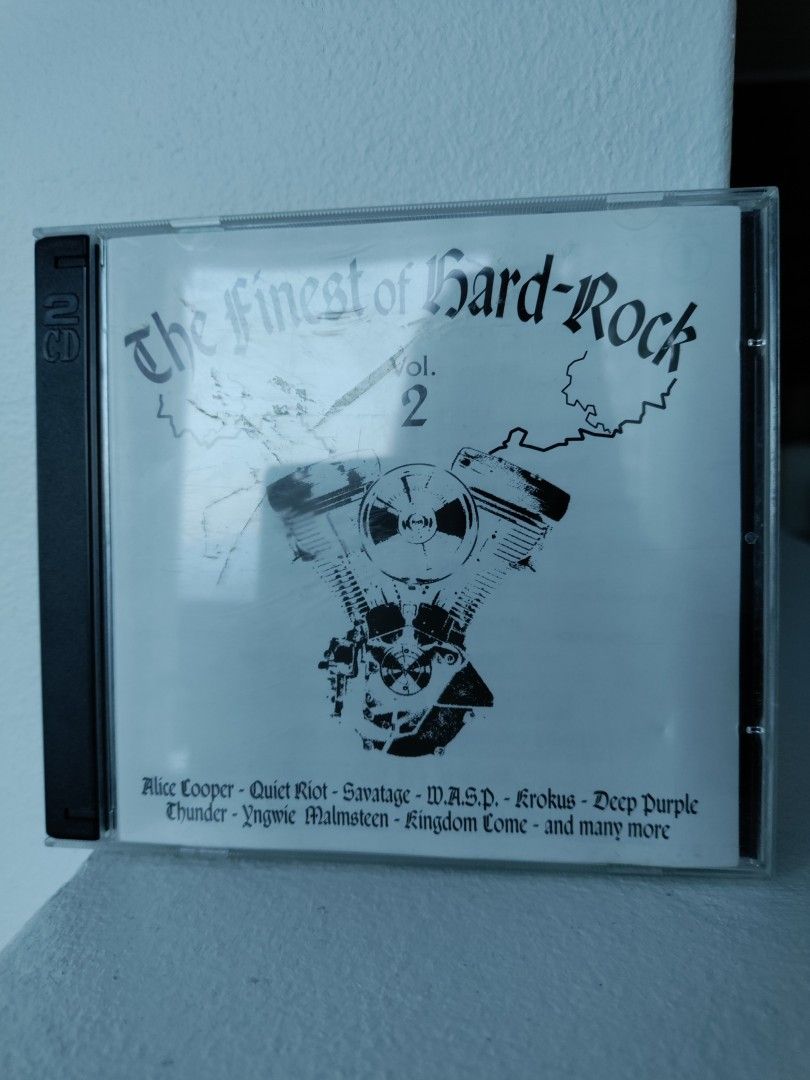 The finest of hard-rock vol.2 2 x CD