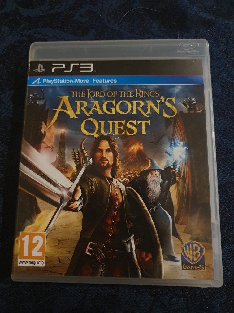 PS3-peli: Aragorn's Quest