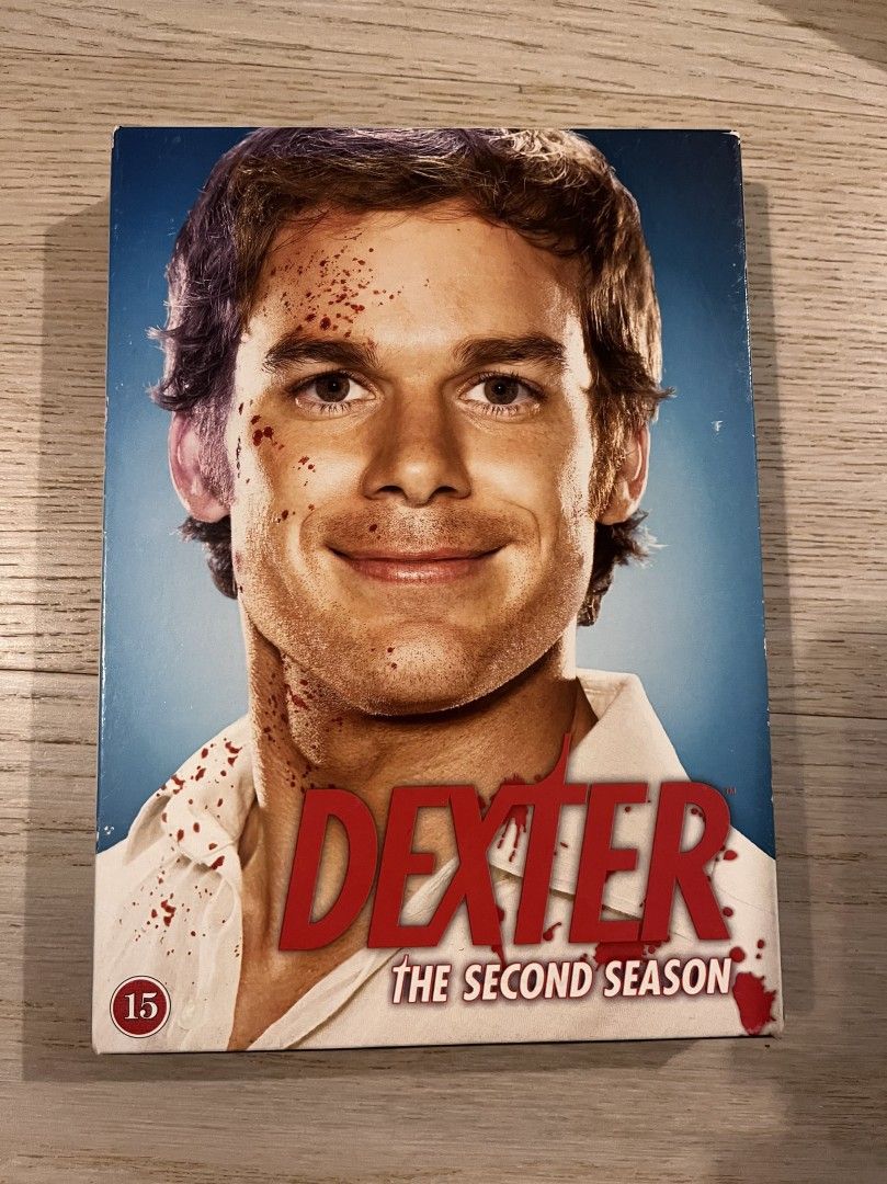 Dexter toinen kausi dvd boksi