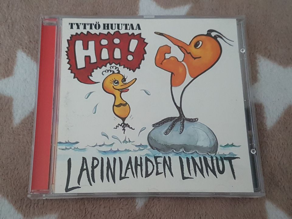 Lapinlahden Linnut - Tyttö Huutaa Hii CD