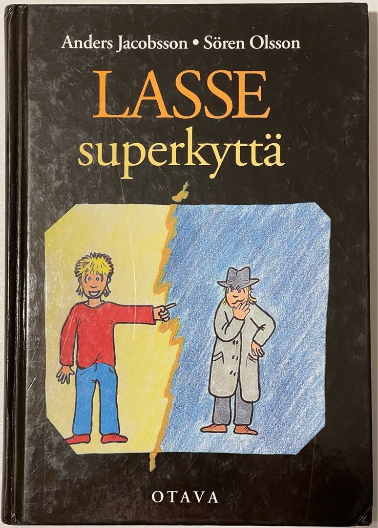 Lasse superkyttä - Jacobsson Anders