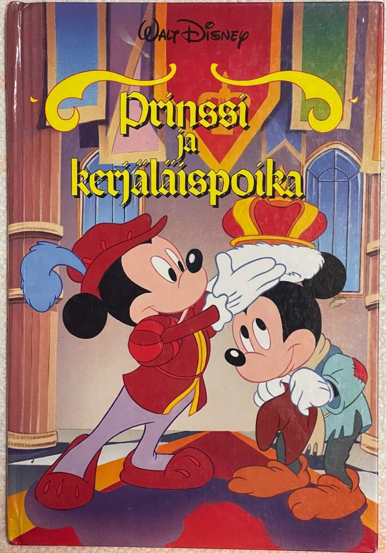 Prinssi ja kerjäläispoika - Walt Disney
