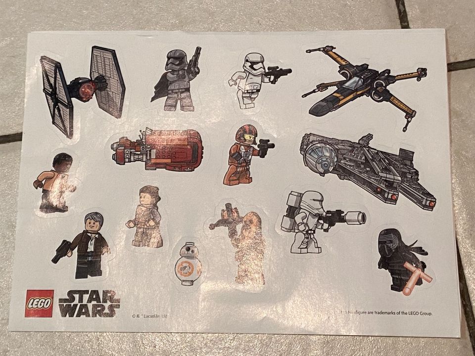 Lego Star Wars tarra-arkki