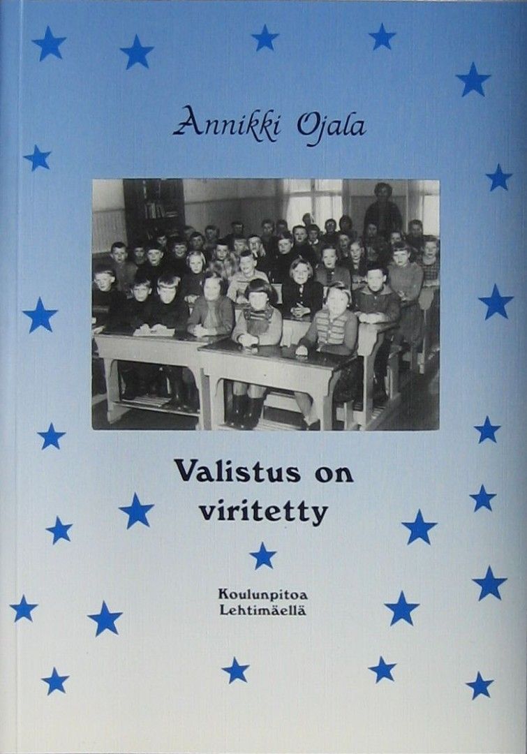 Valistus on viritetty Koulunkäyntiä Lehtimäellä