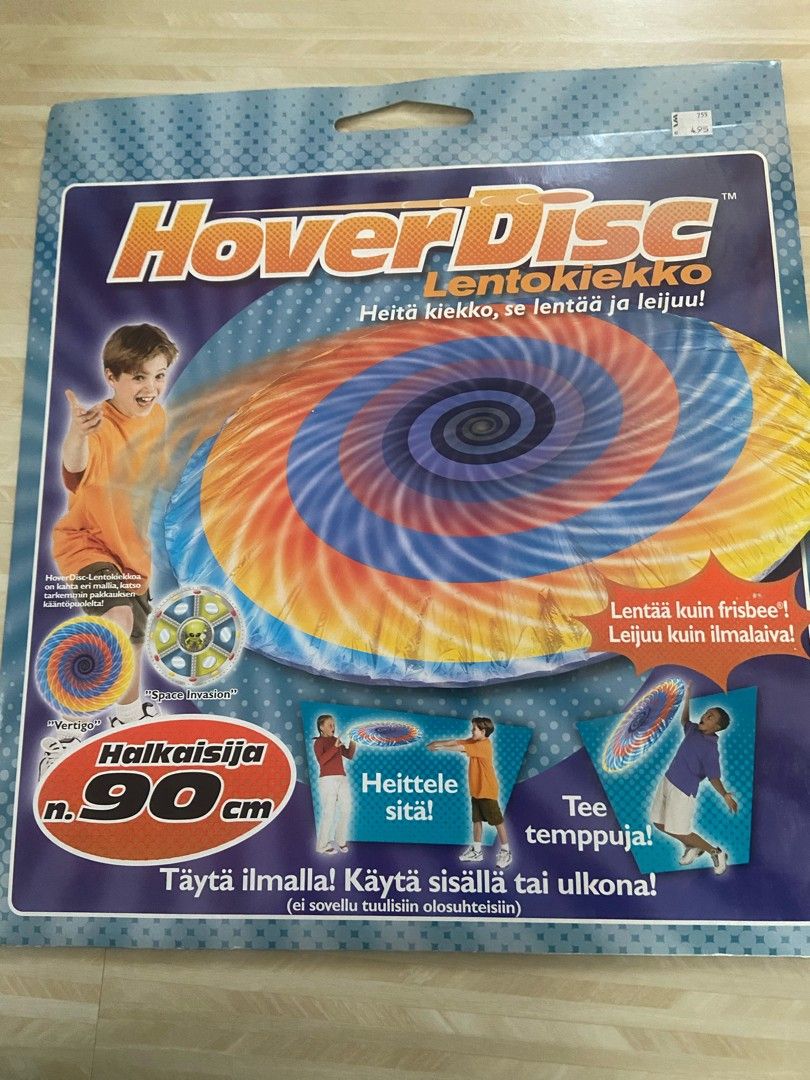 Hover disc