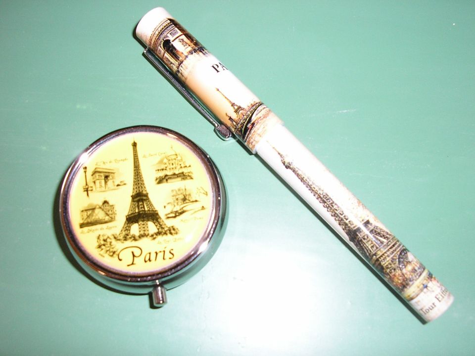 Pariisi-kynä ja -rasia