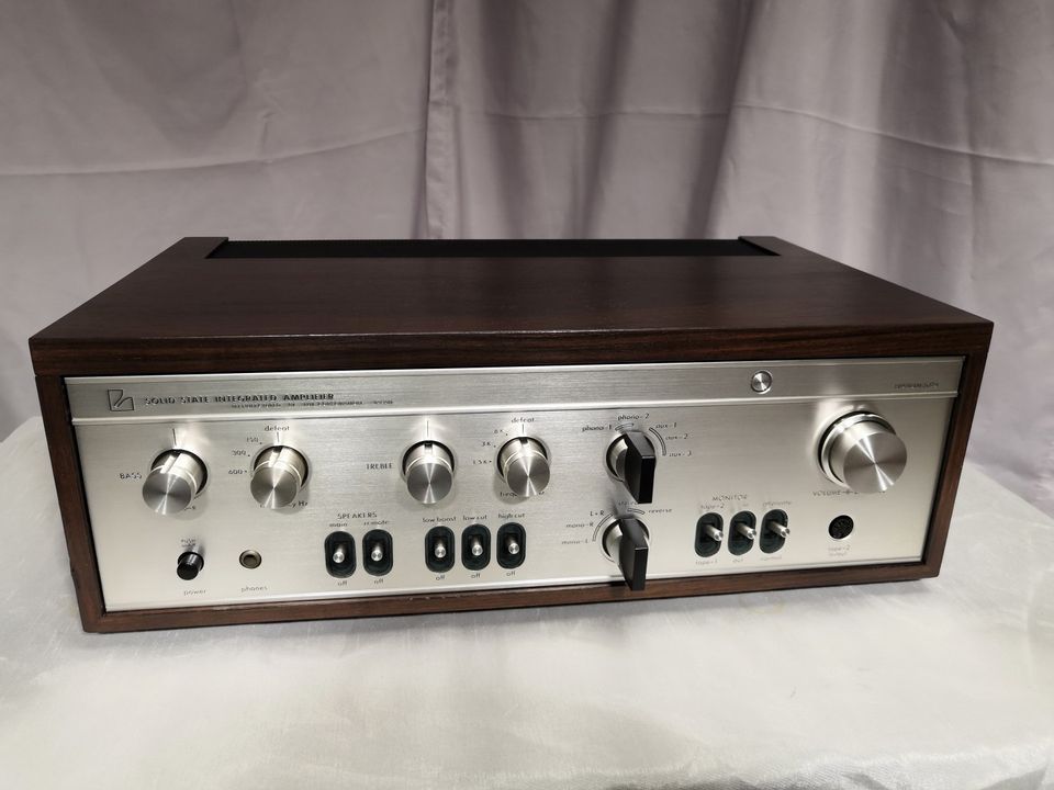 LUXMAN SQ507x Stereo vahvistin 220v