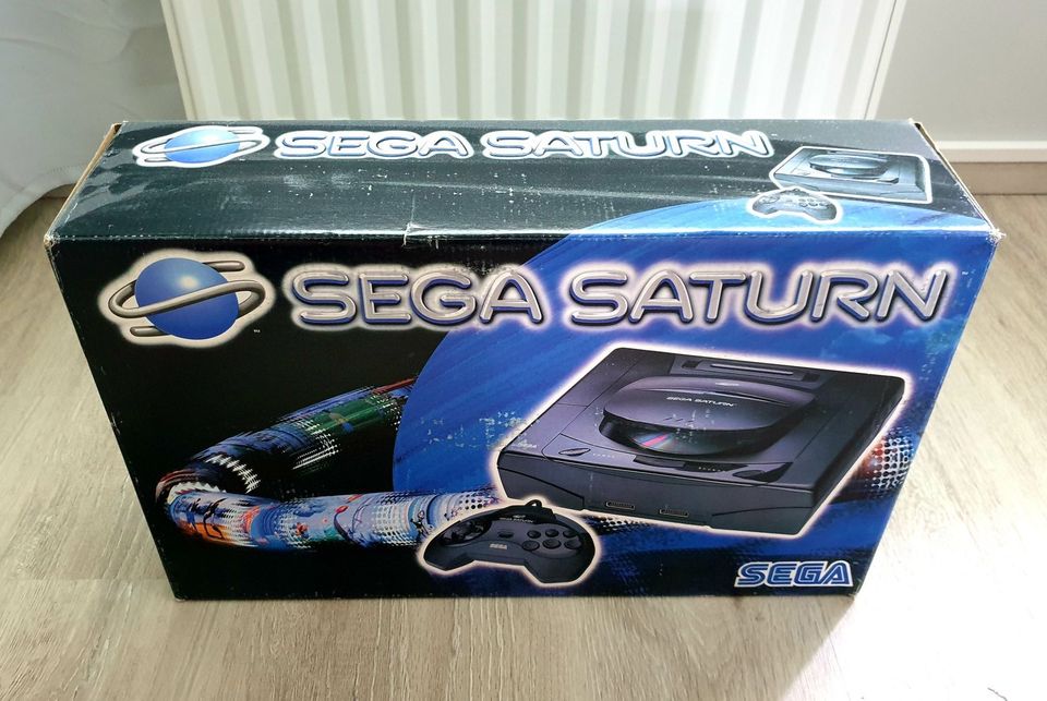 Sega Saturn PAL (huippu siisti)