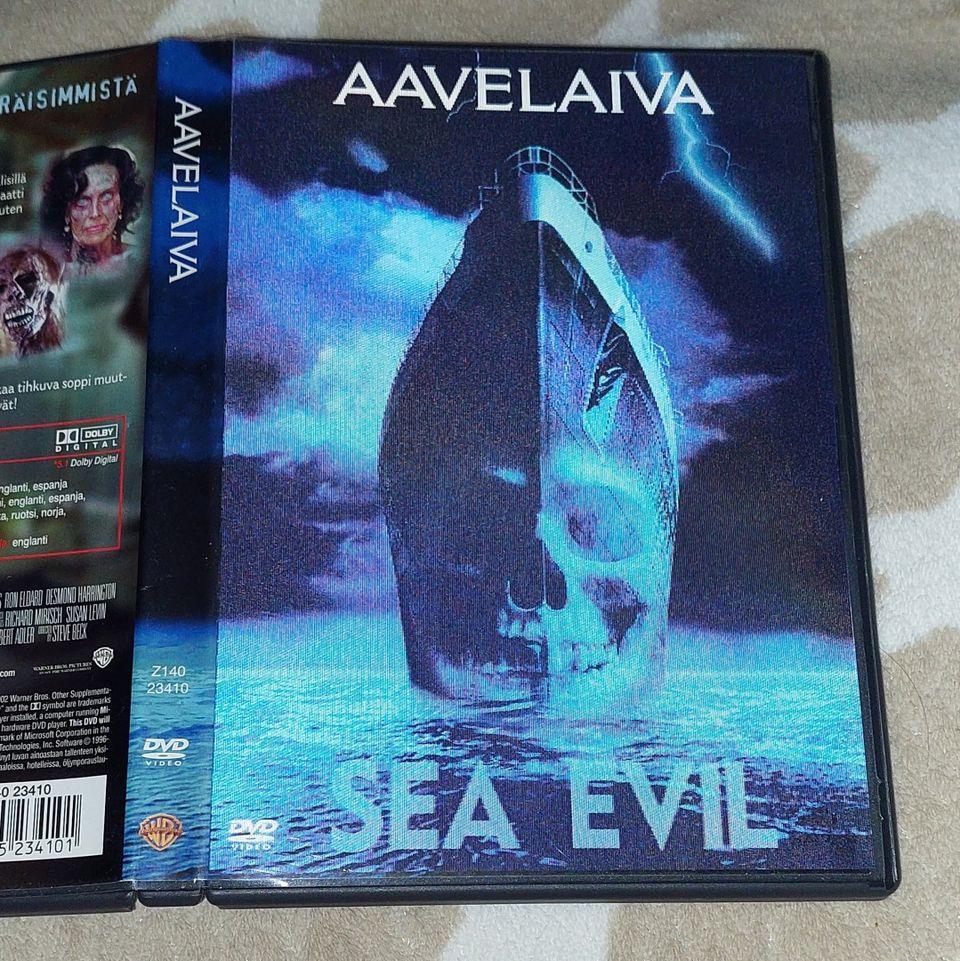 Aavelaiva DVD