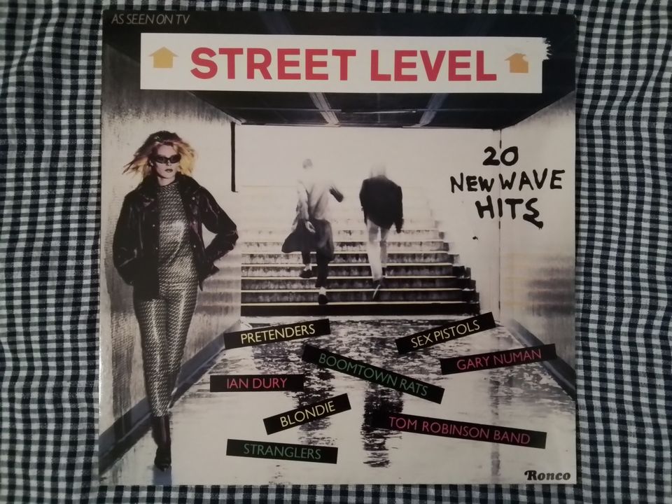 Street Level 20 New Wave Hits LP