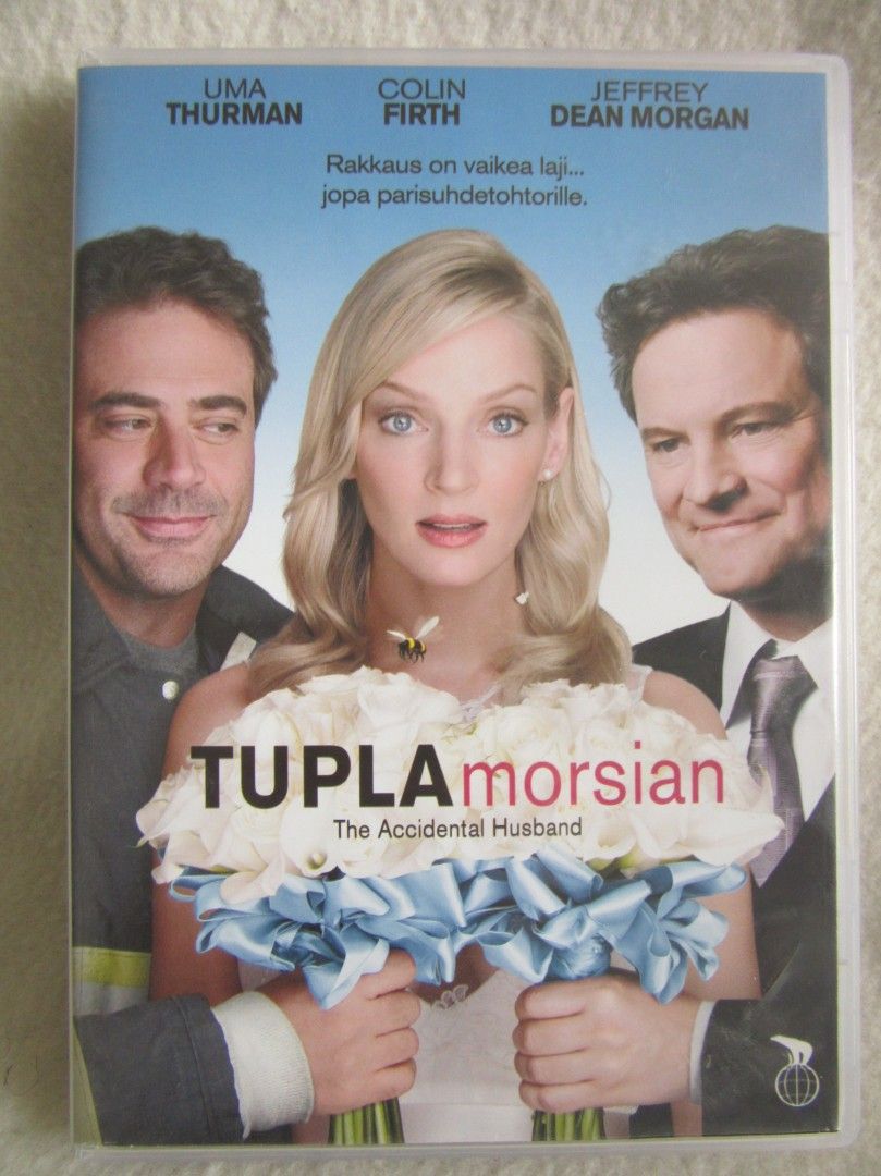 Tuplamorsian dvd