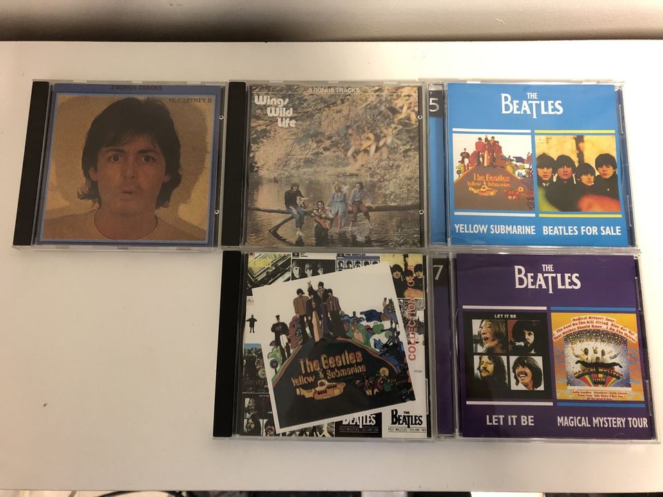 BEATLES,ja Paul McCARTNEY(cd-levyt)