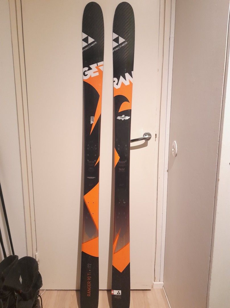 Fischer Ranger 90Ti 172cm (skinit)