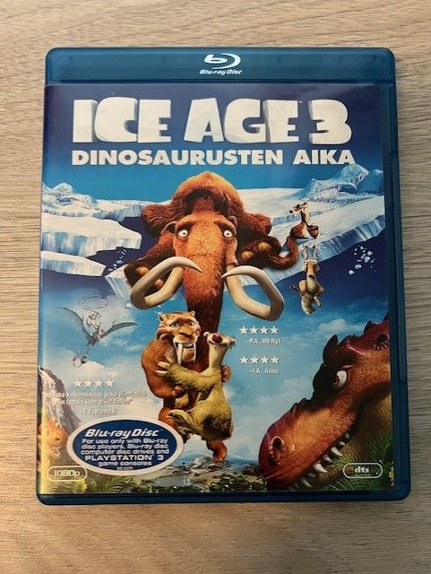 Ice Age 3: Dinosaurusten aika