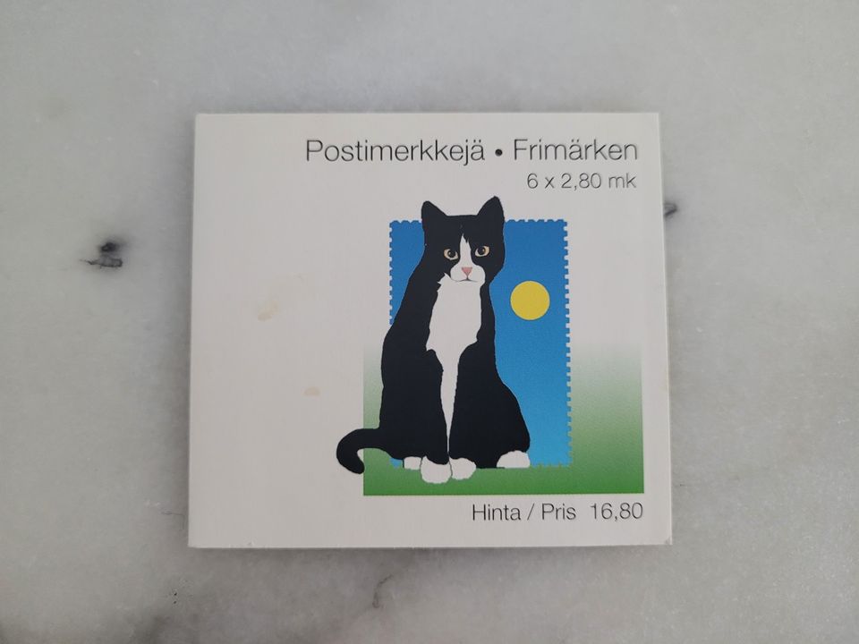 Kissa postimerkit 1995
