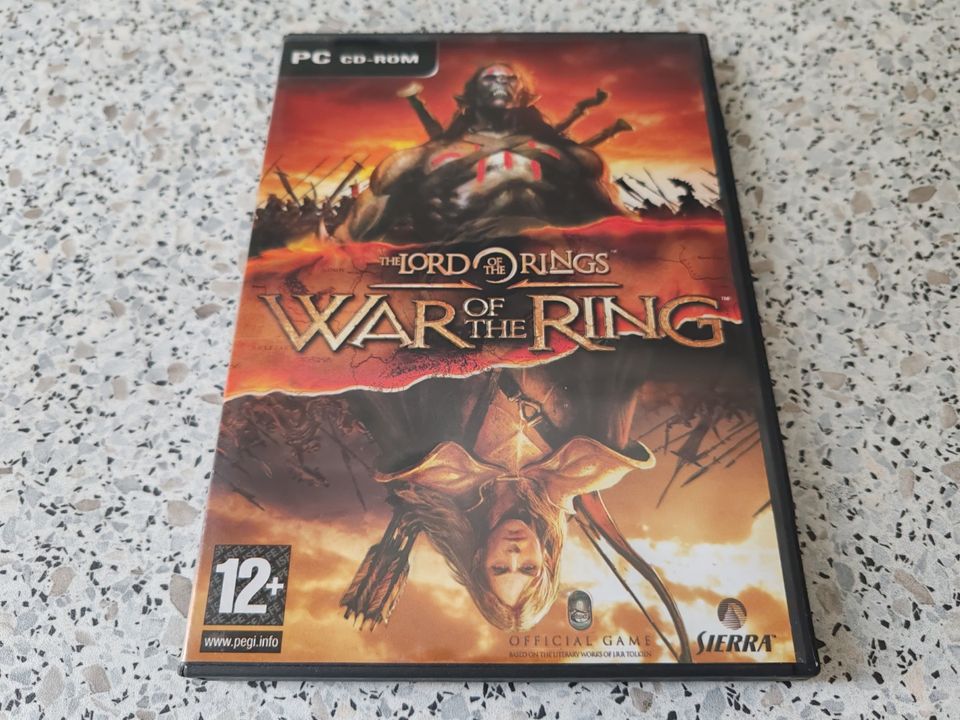 The Lord of the Rings: War of the Ring (PC)