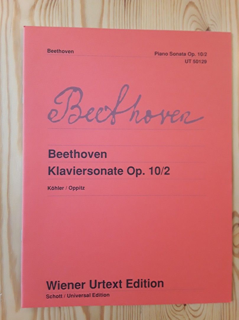 Nuotti: Beethoven: Pianosonaatteja