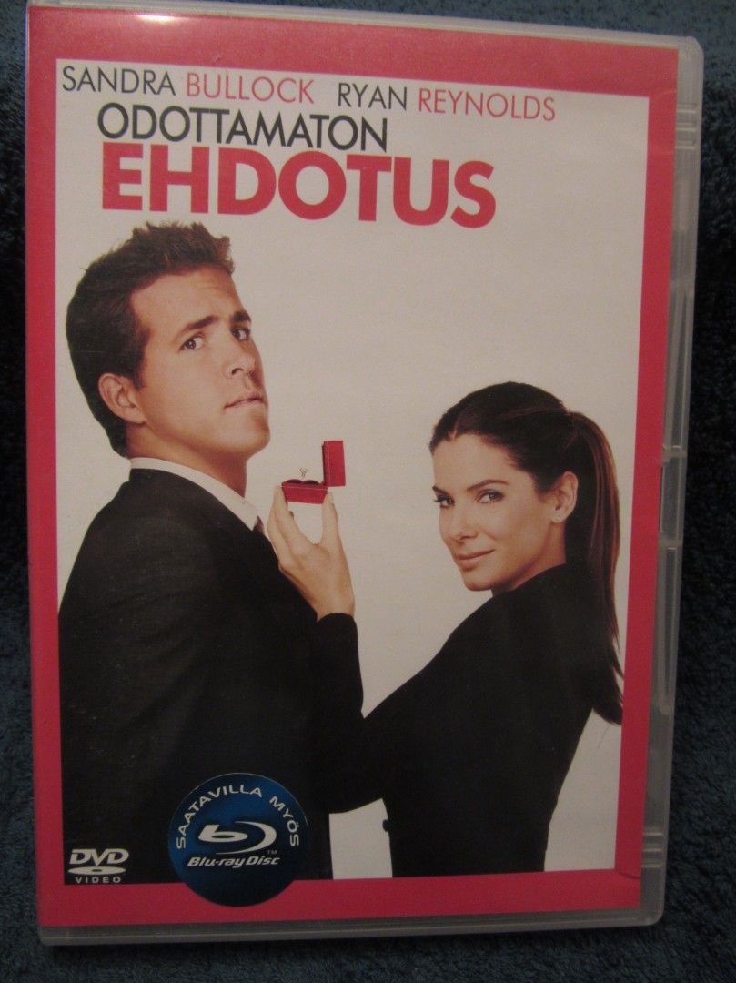 Odottamaton ehdotus dvd