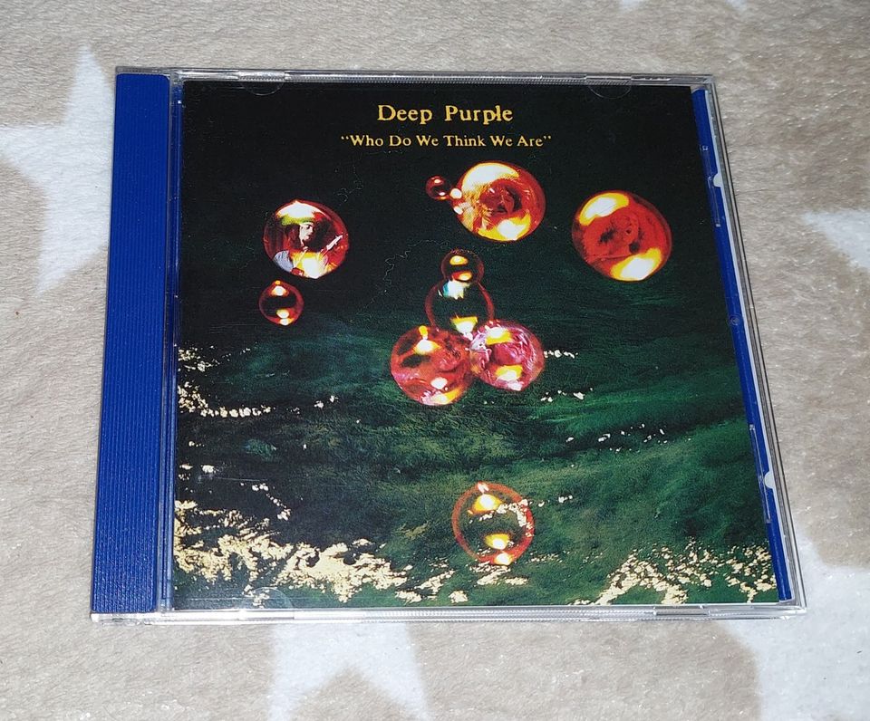 Deep Purple - Who Do We Think We Are CD