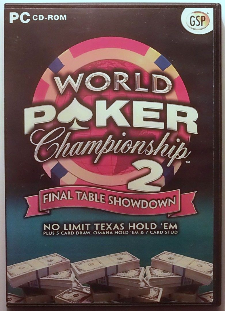 World Poker Championship 2 pc-peli