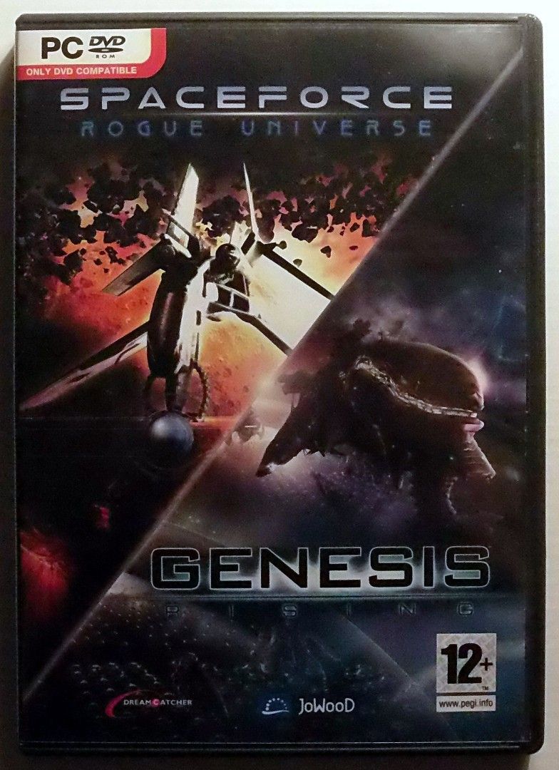 Spaceforce Rogue / Genesis Rising