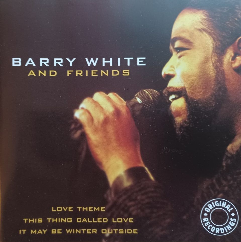 Barry White & Friends CD-levy
