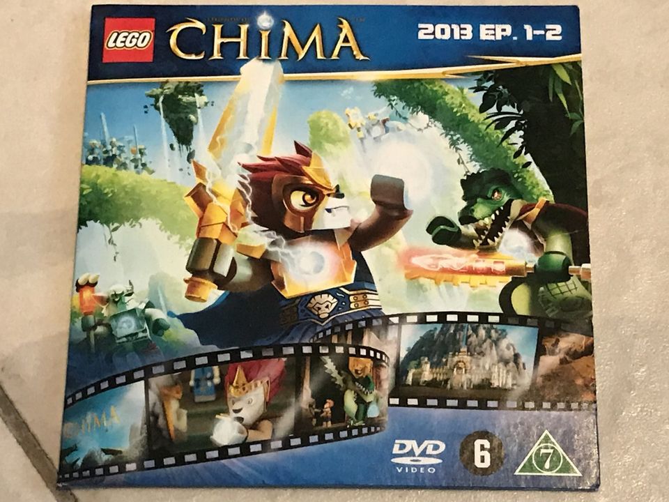 DVD Lego Chima