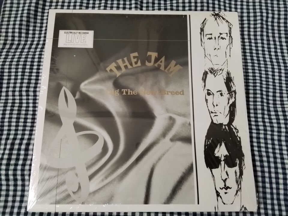 The Jam Dig The New Breed LP