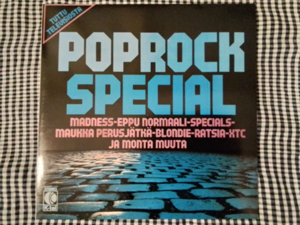 Poprock special kokoomalevy LP
