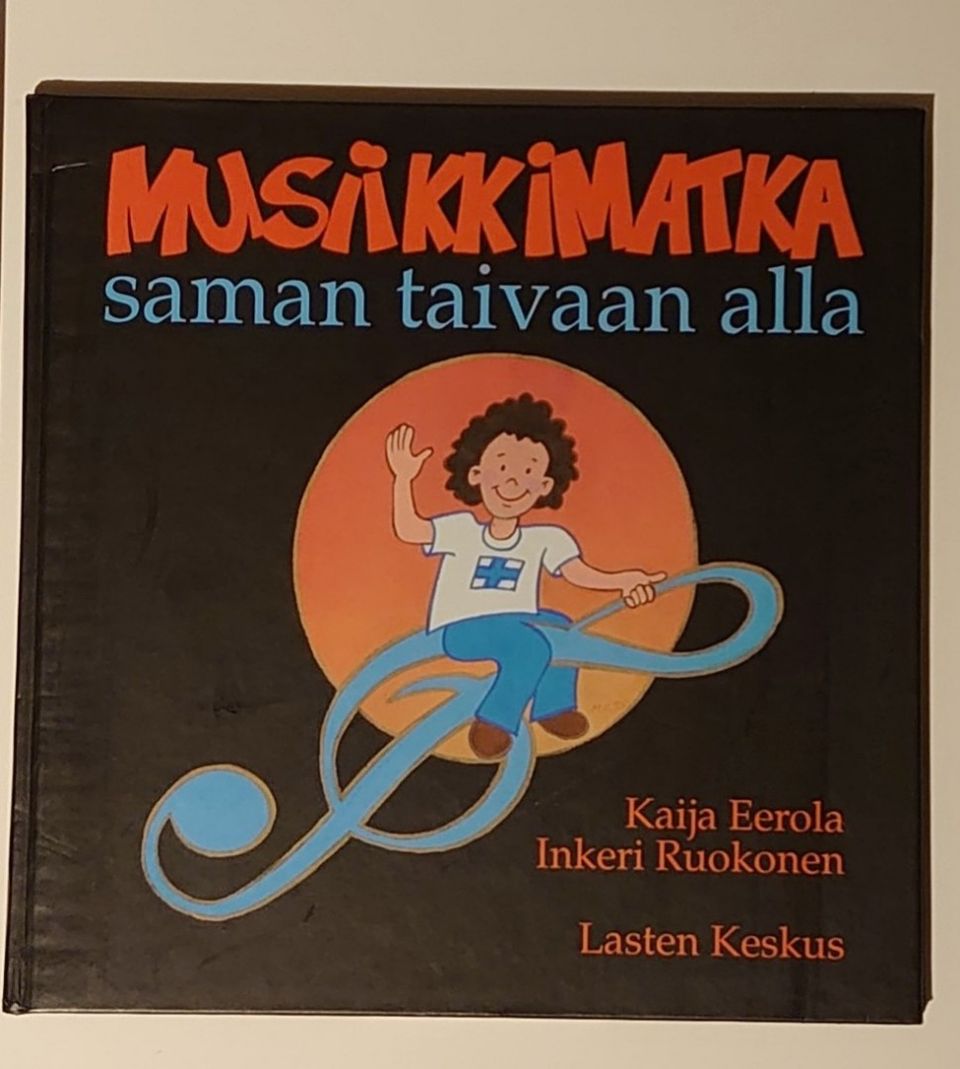 Musiikkimatka saman taivaan alla nuottikirja