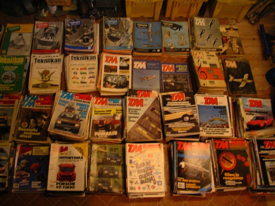 Tekniikan maailma lehtiä 1971-1997