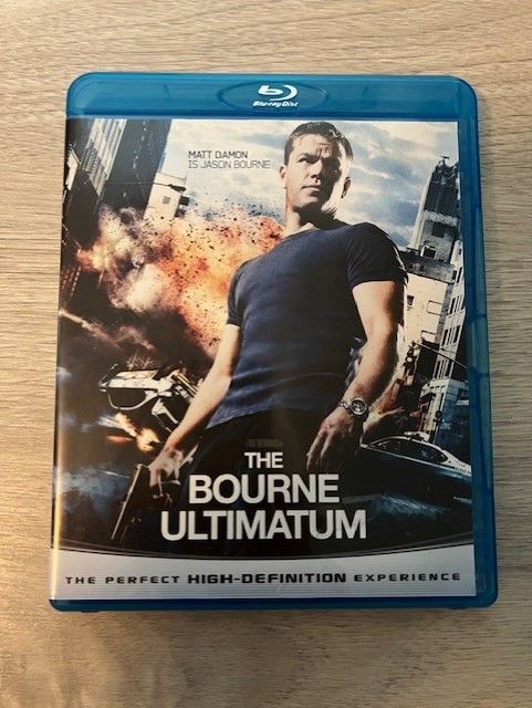 The Bourne Ultimatum - Medusan sinetti