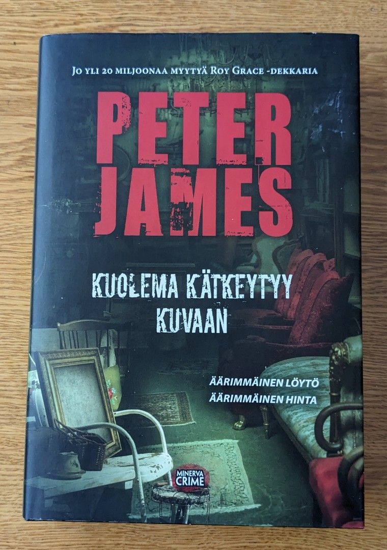 Peter James, Kuolema kätkeytyy kuvaan