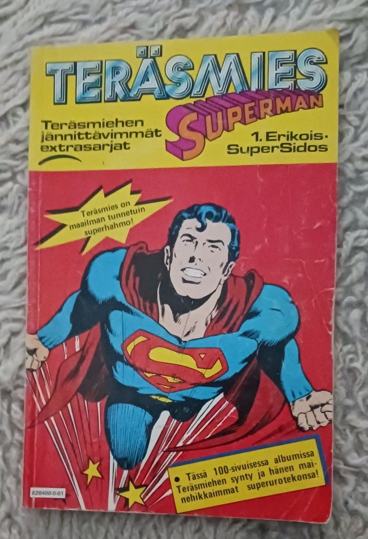 TERÄSMIES SUPERMAN 1 ERKOIS,SUPERSIDOS