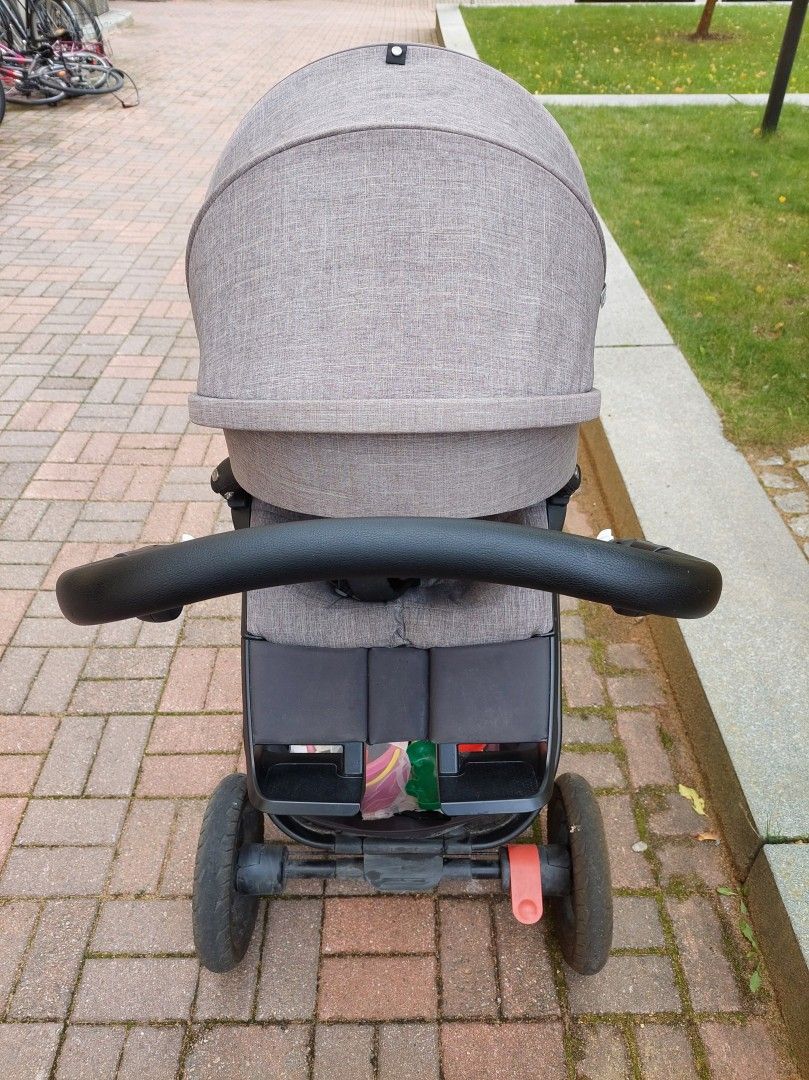 Stokke trailz yhdistelmävaunut